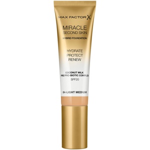 Max Factor Miracle Second Skin Hybrid Foundation 04 Light Medium produktbillede