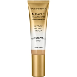 Max Factor Miracle Second Skin Hybrid Foundation 05 Medium produktbillede