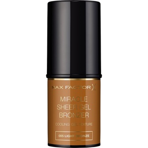 Max Factor Miracle Sheer Gel Bronzer 005 Light Bronze produktbillede