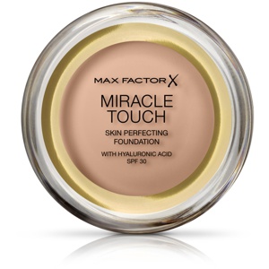 Max Factor Miracle Touch Foundation 45 Warm Almond Produktbild