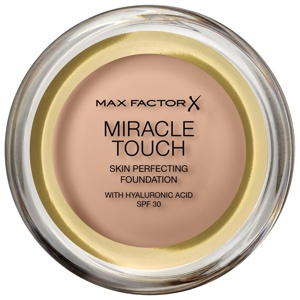 Max Factor Miracle Touch Foundation 45 Warm Almond produktbilde