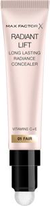 Max Factor Radiant Lift Concealer 01 Fair 7 ml produkt bild
