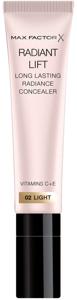 Max Factor Radiant Lift Concealer 02 Light 7 ml produkt bild