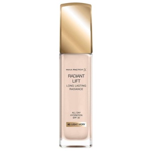 Max Factor Radiant Lift Foundation 40 Light Ivory SPF 30 30 ml produkt bild