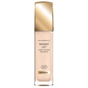 Max Factor Radiant Lift Foundation 50 Natural SPF 30 30 ml produkt bild