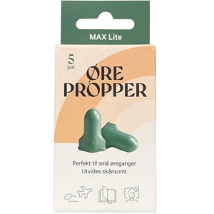 Max Lite ørepropper 10 stk produktbilde