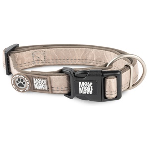Max & Molly Smart ID Hundhalsband Matrix 2.0 Beige (XS) produkt bild