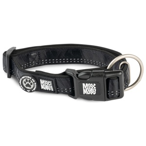Max & Molly Smart ID Hundhalsband Matrix 2.0 Svart produkt bild