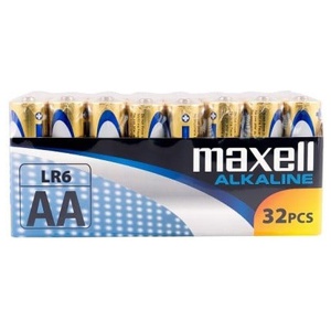 Maxell AA, LR6, 32 st produkt bild