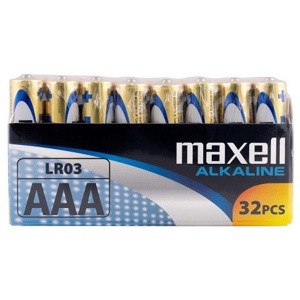 Maxell AAA, LR03, 32 st produkt bild