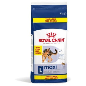 Maxi Adult Torrfoder Till Vuxna Hundar - 15 + 3 kg produkt bild