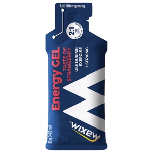 Maxim Energigel Jordbær, 33 g produktbilde
