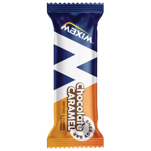 Maxim Energy Bar Chocolate Caramel, 56 g produktbilde