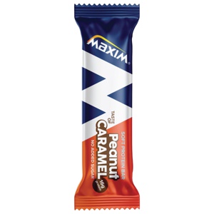 Maxim Soft Protein Bar Peanut Caramel, 55 g produktbilde