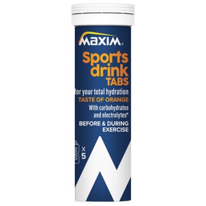 Maxim Total Hydration Appelsin, 10 stk. produktbilde