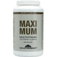 Natur-Drogeriet Maximum - 200 tabl. produktbillede