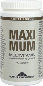 Natur Drogeriet Maximum 90 pieces produktbillede