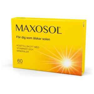 Maxosol 60 tabletter produkt bild