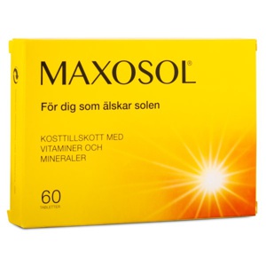 Maxosol 60 tabletter produktbillede