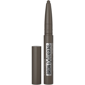 Maybelline Brow Extensions Fiber Pomade Crayon 07 Black Brown produktbillede