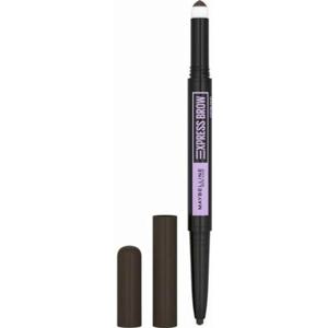 Maybelline Brow Satin Duo Pencil - Black Brown produkt bild