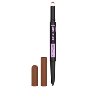 Maybelline Brow Satin Duo Pencil Medium Brown produkt bild