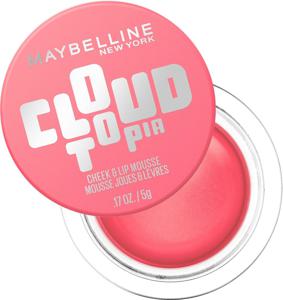 Maybelline Cloudtopia Cheek & Lip Mousse 7 Moonlit Rose 5 g produkt bild