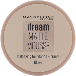 Maybelline Dream Matte Mousse - 10 Ivory produktbillede