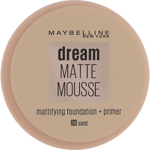 Maybelline Dream Matte Mousse - 30 Sand produktbillede