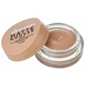 Maybelline Dream Matte Mousse Foundation 10 Ivory 18 ml produkt bild