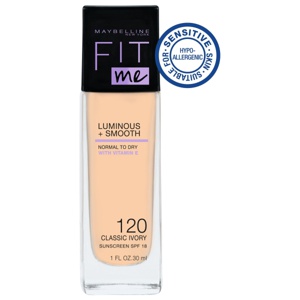 Fit Me Luminous + Smooth Foundation Classic Ivory produkt bild