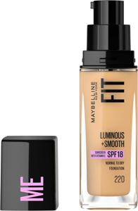 Maybelline Fit Me Foundation 220 Natural Beige - 30 ml produkt bild