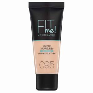 Maybelline Fit Me Matte + Poreless Foundation - 095 Fair Porcelain produkt bild
