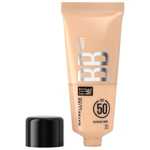 Maybelline Fit Me Nude BB Cream SPF50 20 30 ml produkt bild