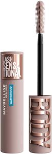 Maybelline Lash Sensational Body Waterproof Mascara Very Black 9,75 ml produkt bild