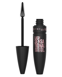 Maybelline - Lash Sensational Luscious Mascara - Black produktbillede
