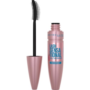 Maybelline Lash Sensational WP Mascara 10 ml - Black Produktbild