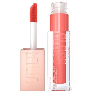 Maybelline Lifter Gloss Candy Drop Lip Gloss Peach Ring 22 - 5 ml produktbillede