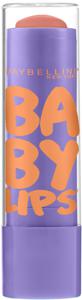Maybelline New York Baby Lips Lip Balm 03 Peach Kiss 48 g produkt bild