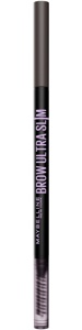 Maybelline New York Brow Ultra Slim Pencil 06 Black Brown produktbilde