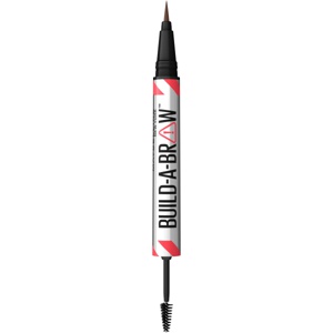 Maybelline New York Build-A-Brow 2-In-1 Brow Pen 257 Medium Brown Produktbild