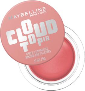 Maybelline New York Cloudtopia Blush Cheek & Lip Mousse Up to 14H Cheek Colour (Various Shades) - 9 Dreamy Dawn produkt bild