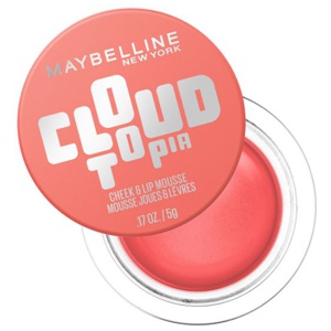 Maybelline New York Cloudtopia Cheek & Lip Mousse 5 Coral Illusion produktbilde