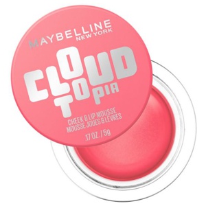 Maybelline New York Cloudtopia Cheek & Lip Mousse 7 Moonlit Rose produktbilde