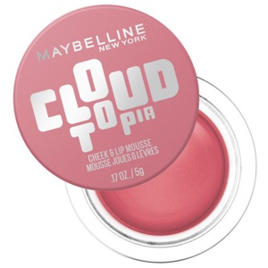 Maybelline New York Cloudtopia Cheek & Lip Mousse 8 Enchanted Mauve produktbilde