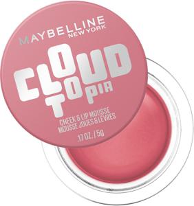 Maybelline New York Cloudtopia Cheek & Lip Mousse 8 Enchanted Mauve 5 g produkt bild
