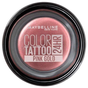 Maybelline New York Color Tattoo 24HR Krämig ögonskugga, 65 Pink Gold, 3.5 g produkt bild