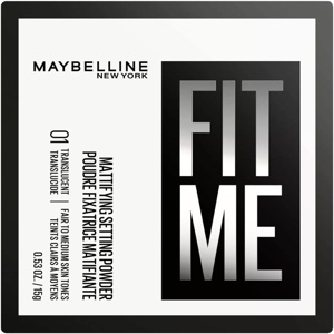 Maybelline Fit Me Loose Setting Powder 1 Translucent - 15 g produktbillede
