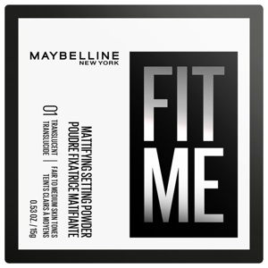 Maybelline New York Fit Me Loose Setting Powder 1 Translucent produktbilde