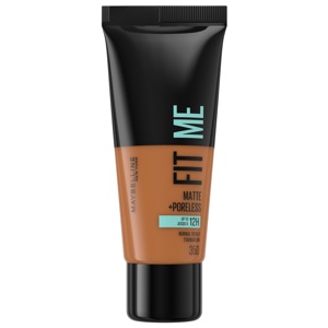 Maybelline New York Matte + Poreless Foundation 350 Caramel produktbilde